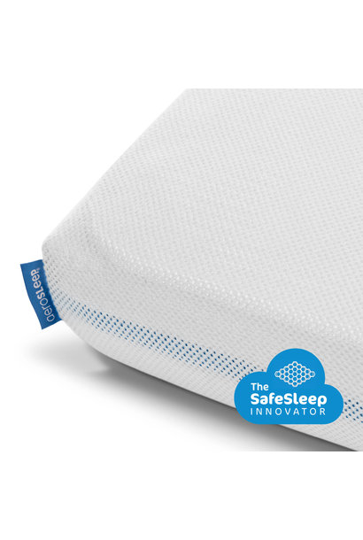 Drap housse 70x140cm Premium blanc