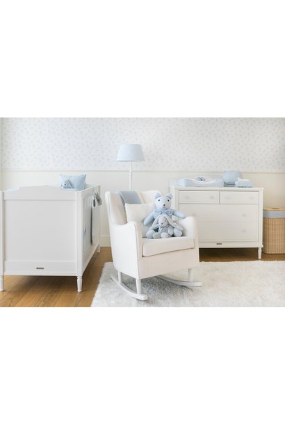 Lit 70x140cm + Commode Louis