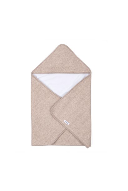 Couverture portefeuille Chevron Light Camel