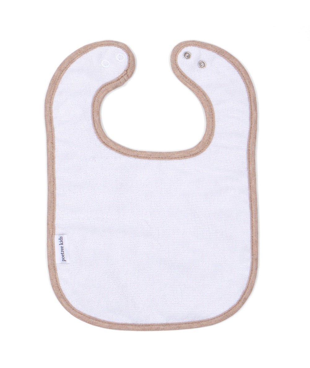 Slabbetje Poetree Chevron Light Camel-2