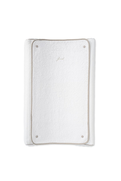Housse matelas à langer Ethnic white