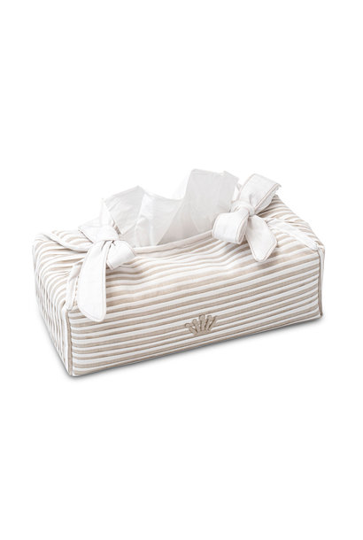 Housse kleenex Ethnic white