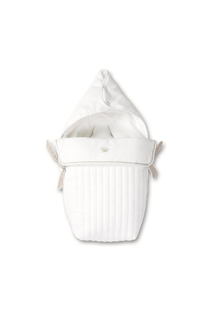 Footmuff maxi cosi Ethnic White