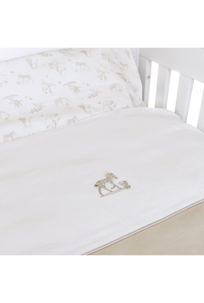 Quilt cover and pillowcase Safari