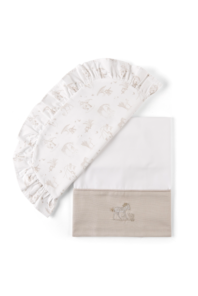 Sheet cradle + pillowcase Safari