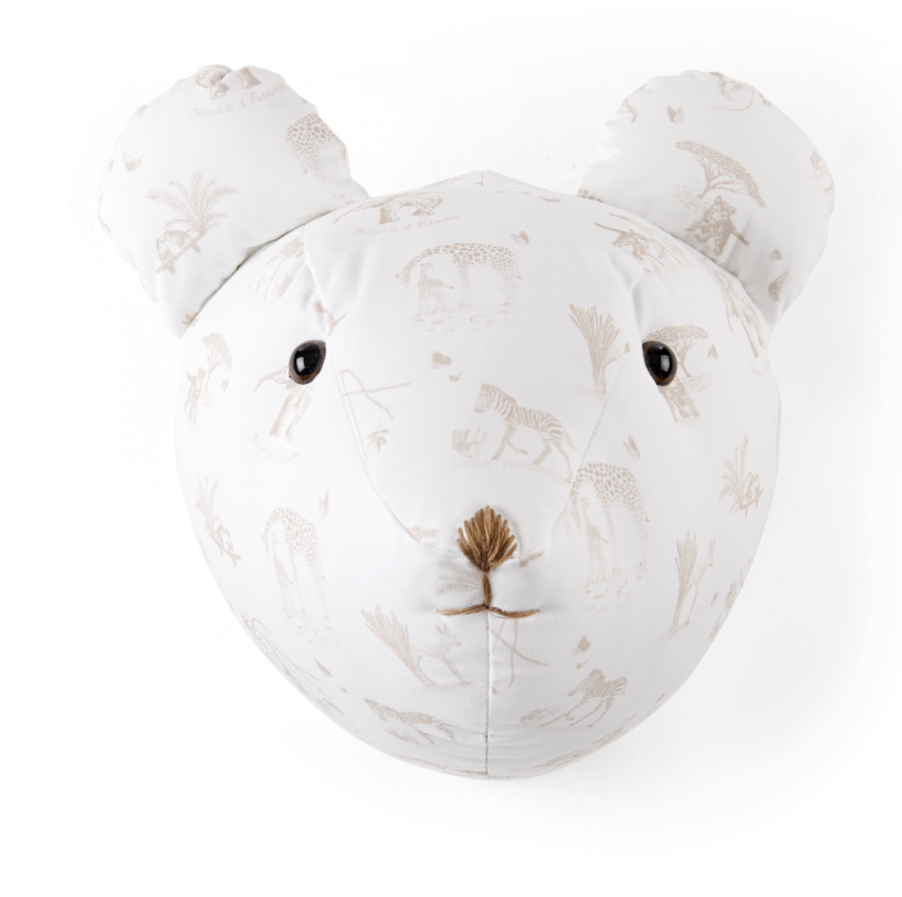 Wanddekoration Safari Theophile & Patachou-1