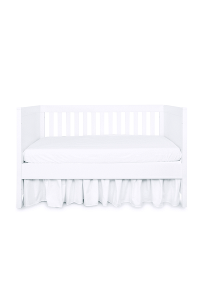 Bed skirt 60 Cotton White