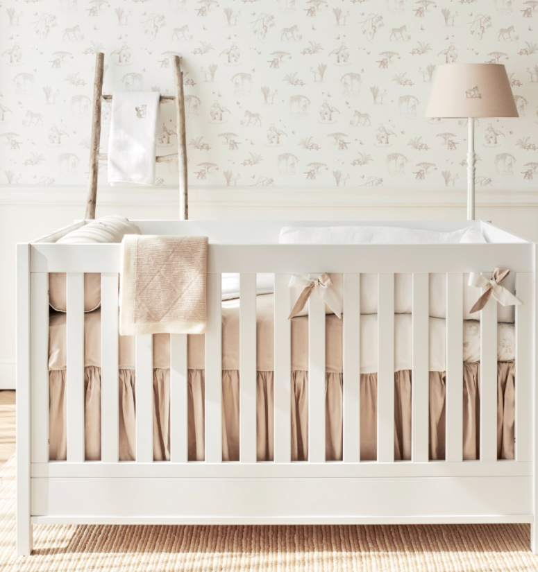 Jupe De Lit 60 Safari Theophile Patachou Cocinella Bebe Boutique