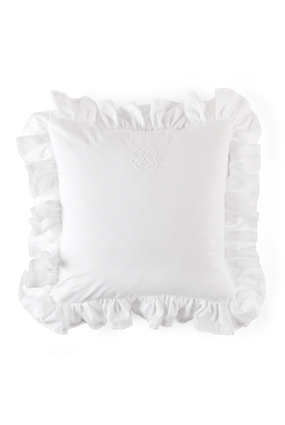 Coussin Cotton white