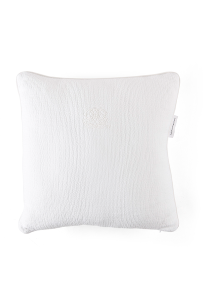 Coussin Cotton white