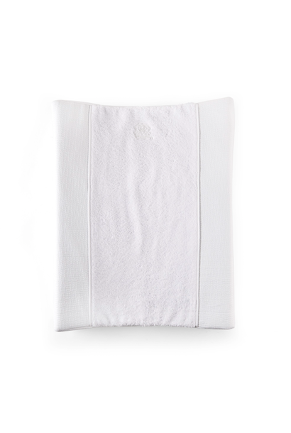 Cover for changing mat  Cotton white