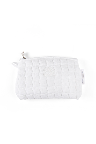 Pochette Cotton white