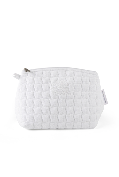 Trousse de toilette Cotton white