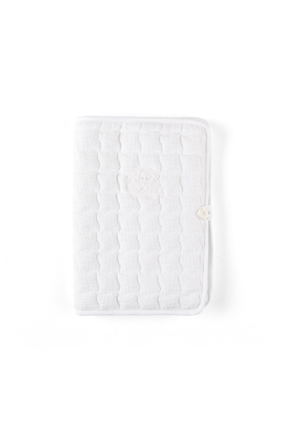 Couverture du livre de naissance Cotton white