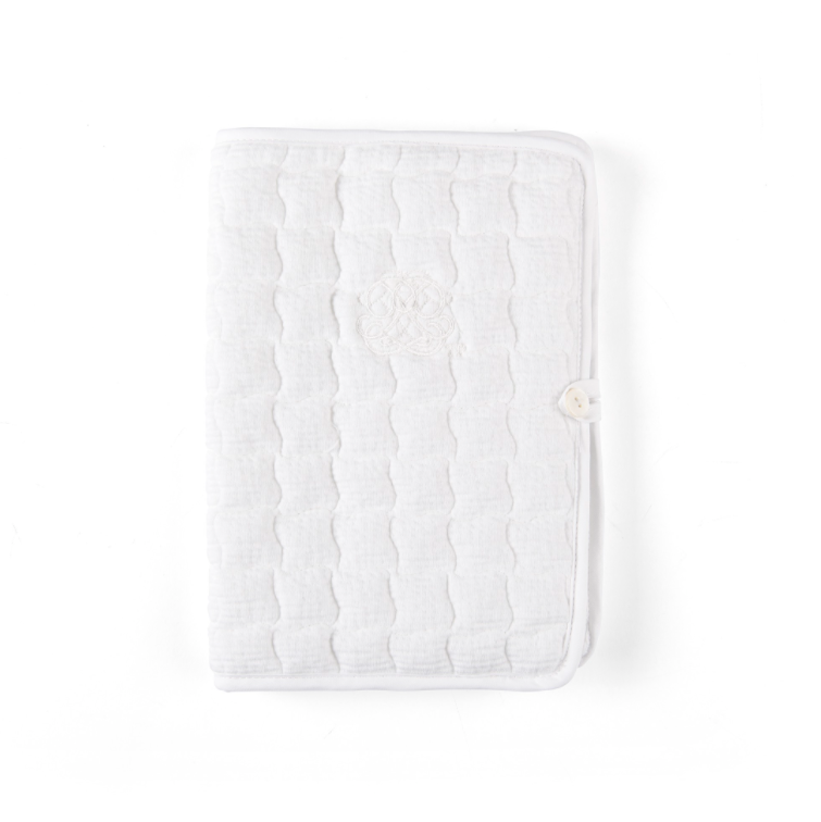 Hoes geboorteboekje Cotton white Theophile & Patachou-1