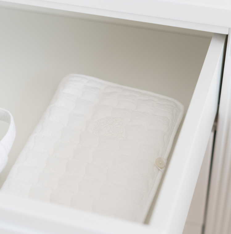 Hoes geboorteboekje Cotton white Theophile & Patachou-2