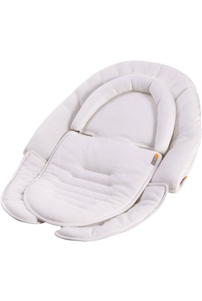 Coussin Fresco Coconut white