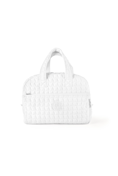 Toilet bag Cotton white