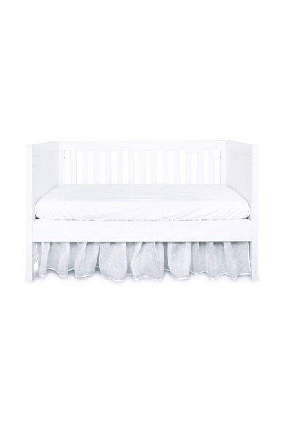 Bed skirt 60 Cotton White