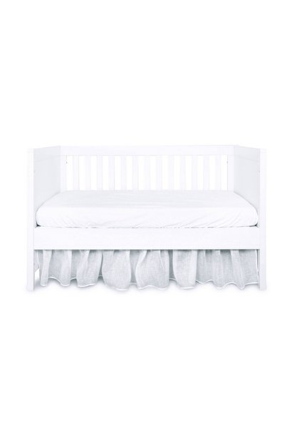 Bed skirt 70 Cotton White