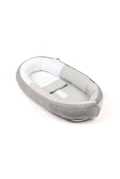 Baby nest cot reducer Classic grey
