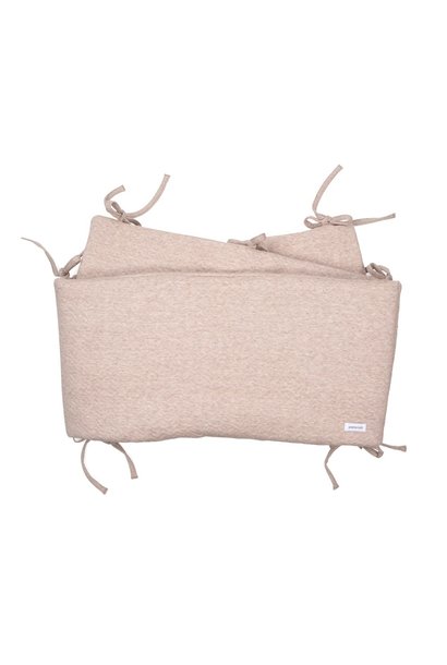 Tour de lit Chevron light camel