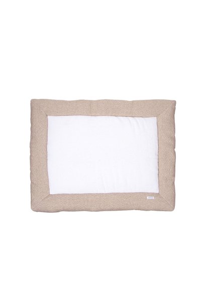 Fond de parc Chevron light camel