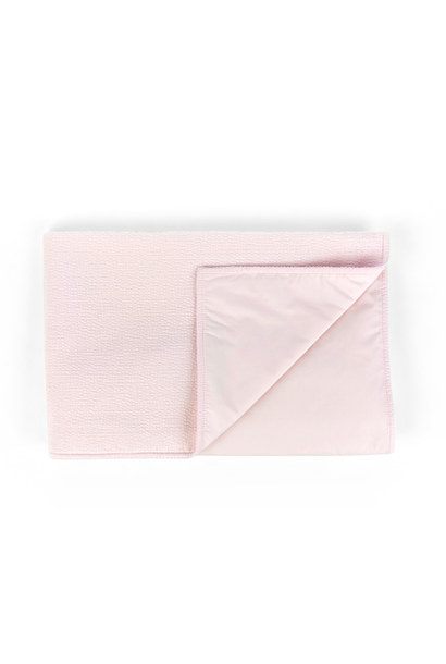 Couverture 100x135cm Cotton pink