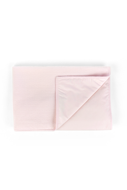 Decken 100x135cm  Cotton pink
