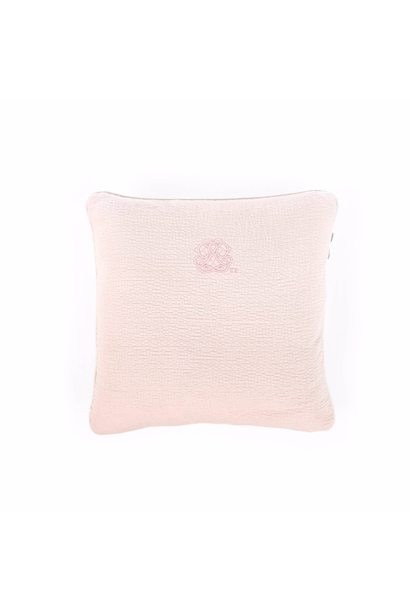 Coussin Cotton pink