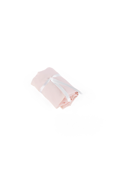 Fitted sheet 84x45cm Cotton pink