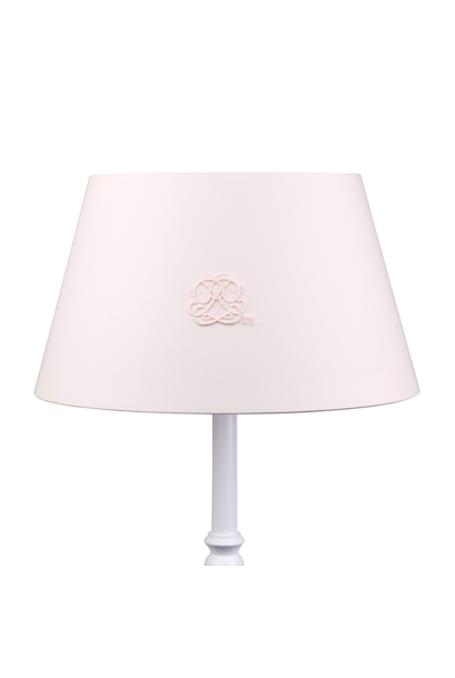 Big lampshade Cotton pink