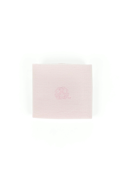 Couverture 68x80cm Cotton pink