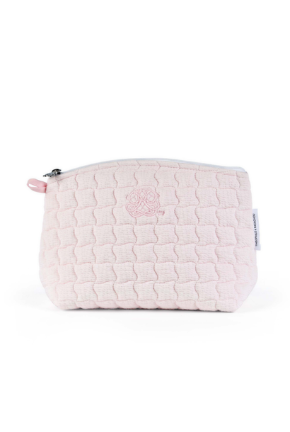 Toilet bag Cotton pink