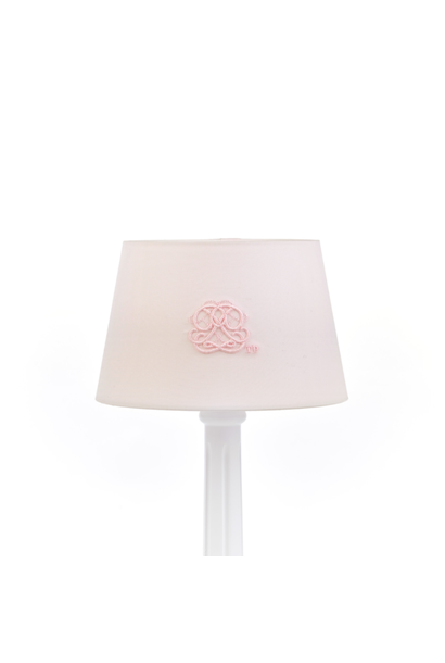 Small lampshade Cotton pink