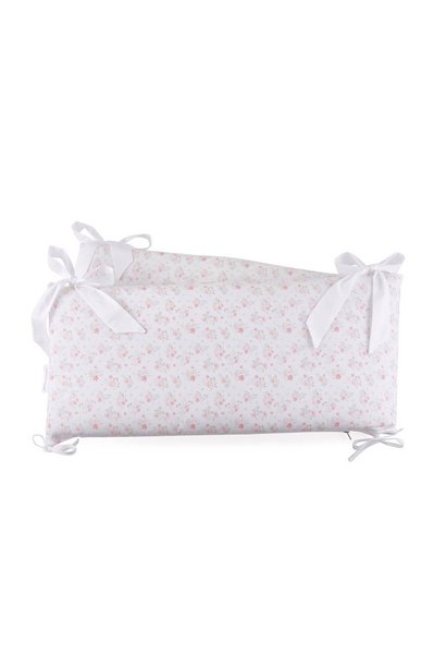 Tour de lit 60cm Pink flower