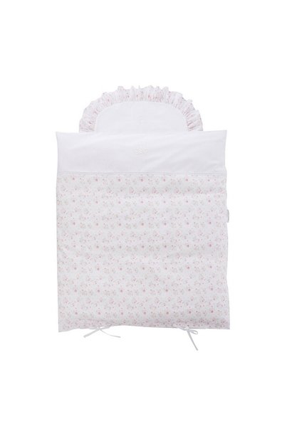 Quilt cover and pillowcase  Pink flower