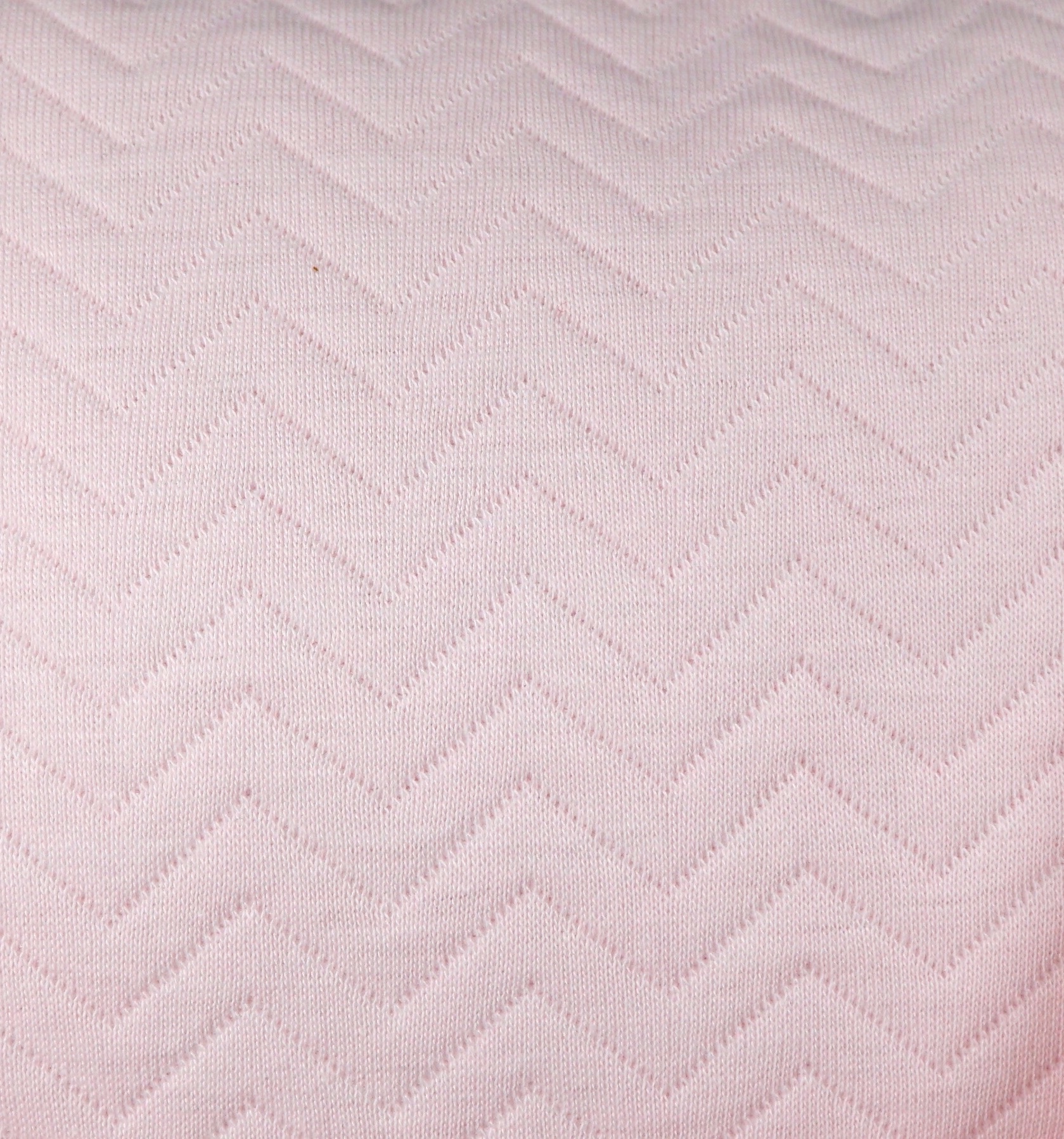 Slabbetje Poetree Chevron light pink-3