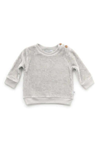 Pull velours manches longues Bamboom 6M