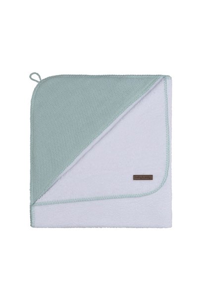 Serviette à capuche classic mint