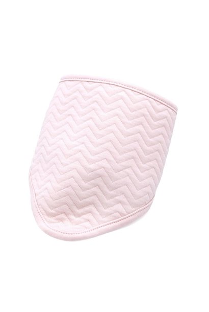 Bandana Lätzchen Poetree Chevron Light pink