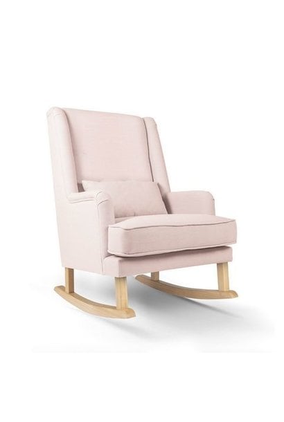 Chaise berçante Bliss Rocker Rose / Naturel