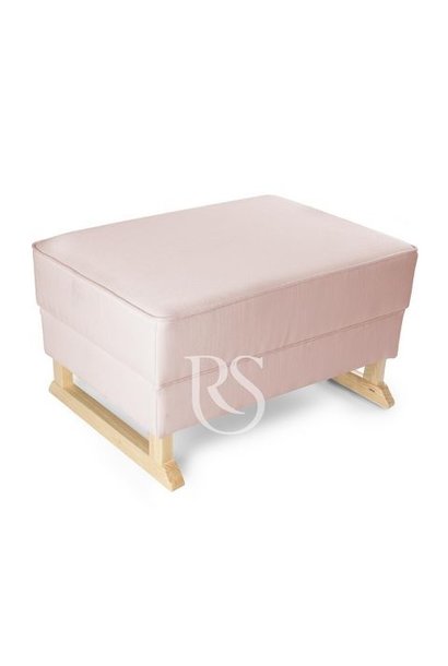 Bliss footstool Rocking Seats Pink / nature