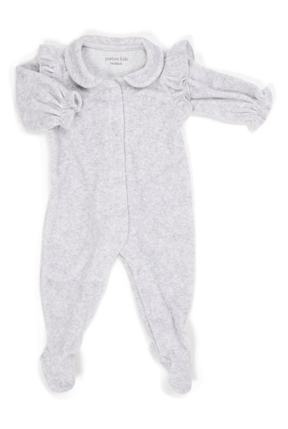 Pajamas velours Poetree  6M