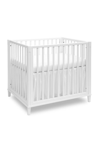 Cache sommier pour parc Essentials pearl grey