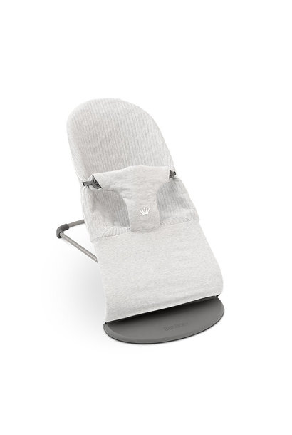 Couverture baby-sitter Babybjorn Essentials pearl grey