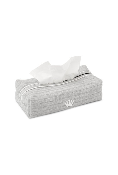 Housse kleenex Essentials pearl grey