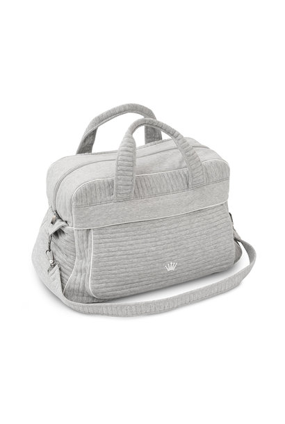 Nursery bag Essentials pearl grey