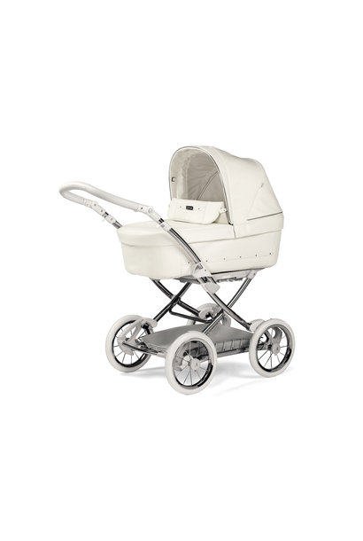 Baby stroller Primonido Elite Jasmin white