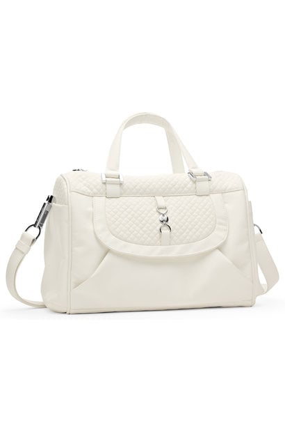 Nursery bag borsa white jasmin